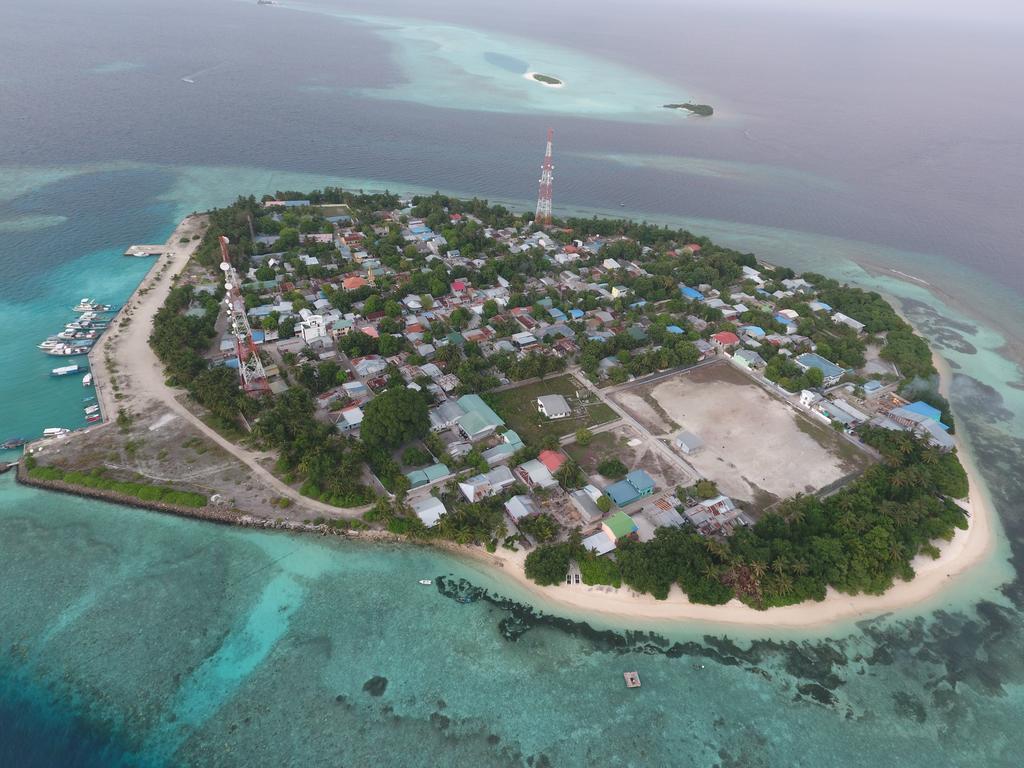 Rasdhoo Dive Lodge Zewnętrze zdjęcie