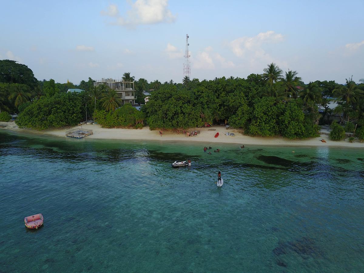Rasdhoo Dive Lodge Zewnętrze zdjęcie