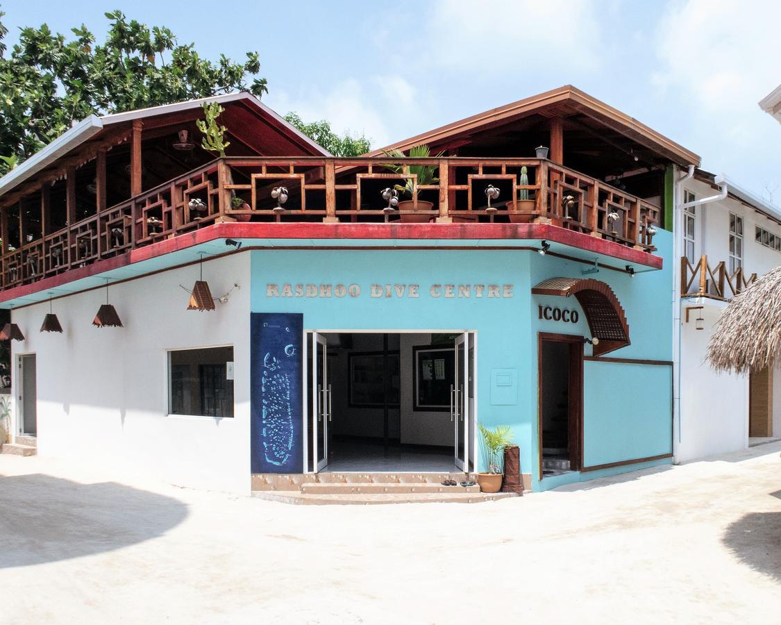 Rasdhoo Dive Lodge Zewnętrze zdjęcie